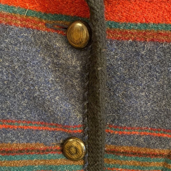 Woolrich Blanket Coat - Picture 4 of 6